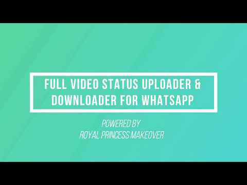 Full Video Status & Downloader для Android — официальный трейлер