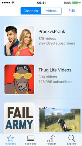 Fun Tube — Best funny videos для iOS — официальный трейлер