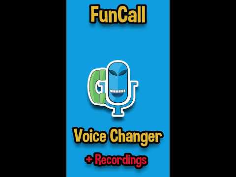 Funcalls — Voice Changer & Rec — официальный трейлер