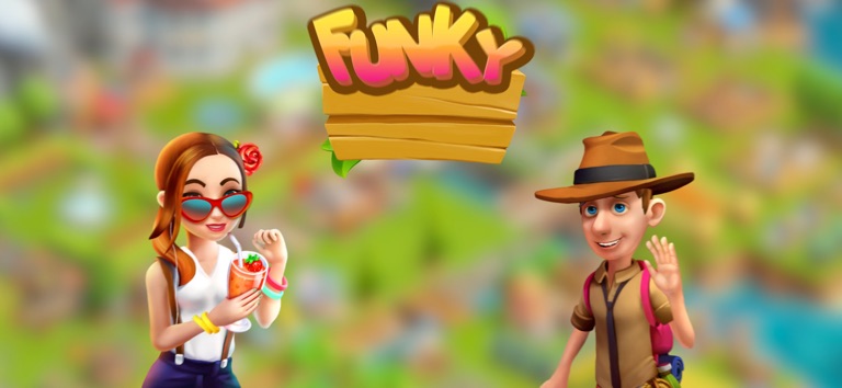 Funky Bay Ферма: веселая игра для iOS — официальный трейлер