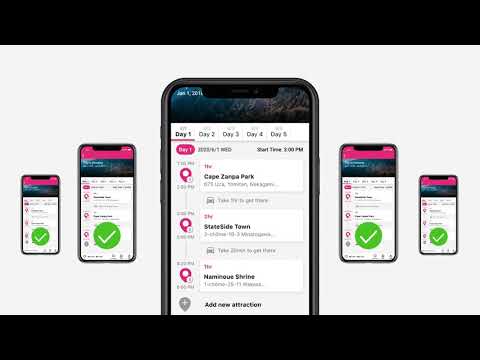 Funliday — Travel planner для Android — официальный трейлер