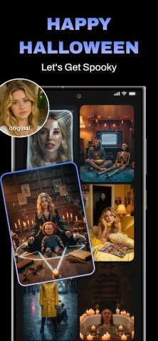Funo AI: Photo Creator для Android — скриншот 1