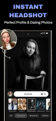 Funo AI: Photo Creator для Android — скриншот 2