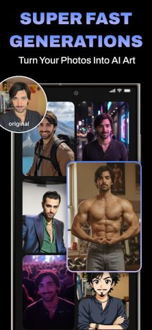 Funo AI: Photo Creator для Android — скриншот 3