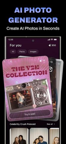 Funo AI: Photo Creator для Android — скриншот 4