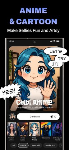 Funo AI: Photo Creator для Android — скриншот 5