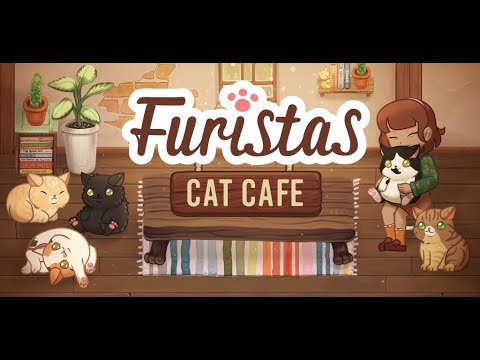 Furistas Кошачье кафе для Android — официальный трейлер