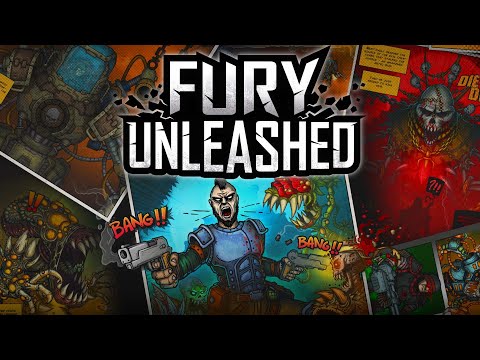 Fury Unleashed для Android — официальный трейлер