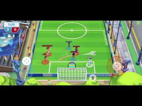 Футбол: Soccer Battle для Android — официальный трейлер