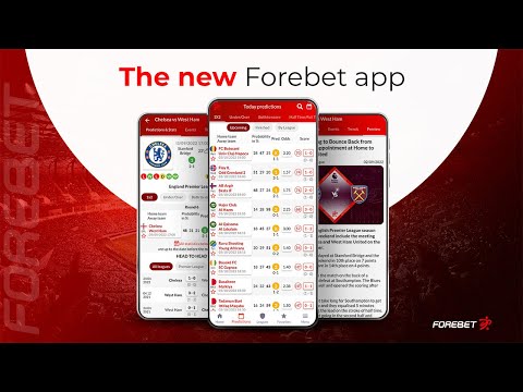 Футбольные прогнозы Forebet для Android — официальный трейлер
