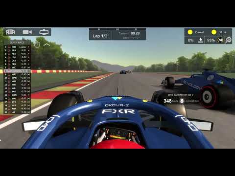 Fx Racer для Android — официальный трейлер