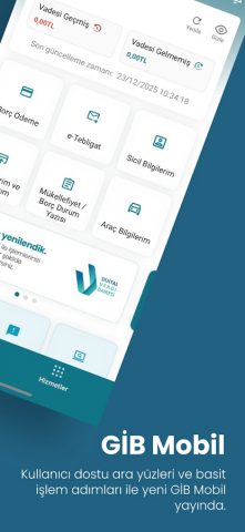 GİB для Android — скриншот 3