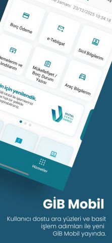 GİB для iOS — скриншот 3