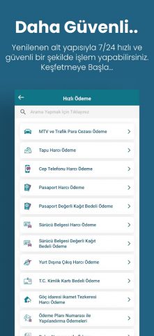 GİB для Android — скриншот 4