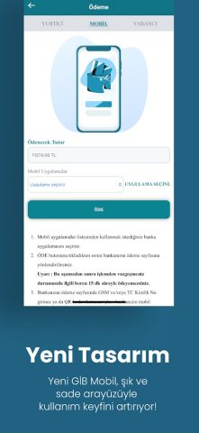 GİB для Android — скриншот 5