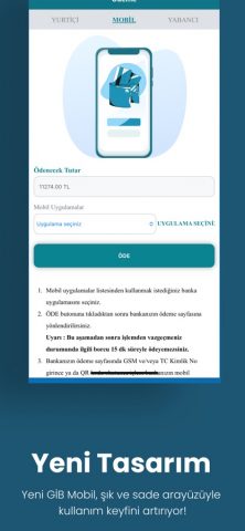 GİB для iOS — скриншот 5