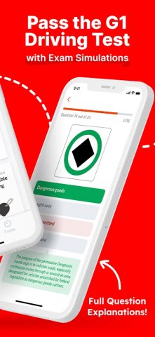 G1 Practice Test Ontario 2026 для Android — скриншот 2