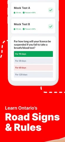 G1 Practice Test Ontario 2026 для Android — скриншот 3