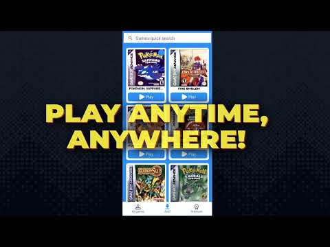 ГБА Эмулятор — Ретро игры 90х для Android — официальный трейлер
