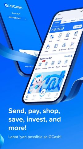 GCash для Android — скриншот 2