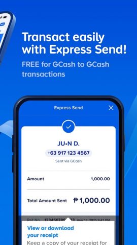 GCash для Android — скриншот 3