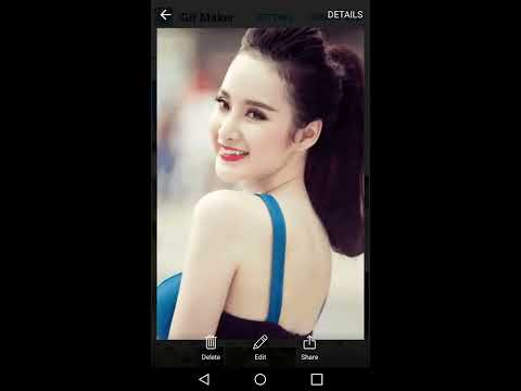 GIF Maker  — GIF Editor для Android — официальный трейлер