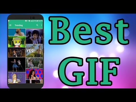 GIFs: Share Animated Fun для Android — официальный трейлер