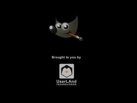 GIMP для Android — официальный трейлер