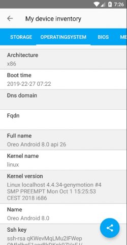 GLPI Agent для Android — скриншот 3