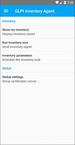 GLPI Agent для Android — скриншот 4