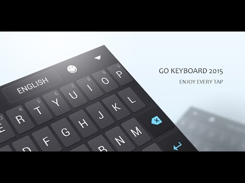 GO клавиатуры Lite для Android — официальный трейлер