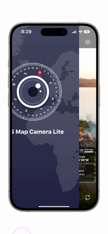 GPS Map Camera Lite: Timestamp для iOS — официальный трейлер