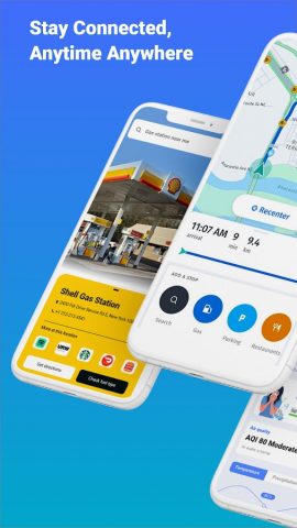 GPS Maps, Navigation & Traffic для Android — скриншот 1