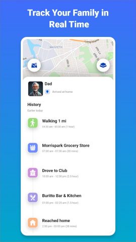 GPS Maps, Navigation & Traffic для Android — скриншот 5