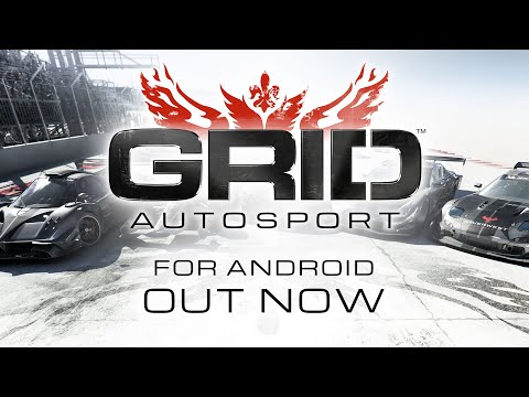 GRID™ Autosport — официальный трейлер