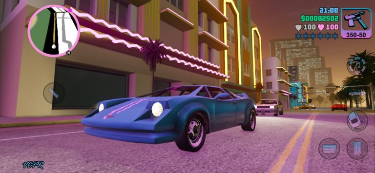 GTA: Vice City – Definitive для Android — скриншот 4
