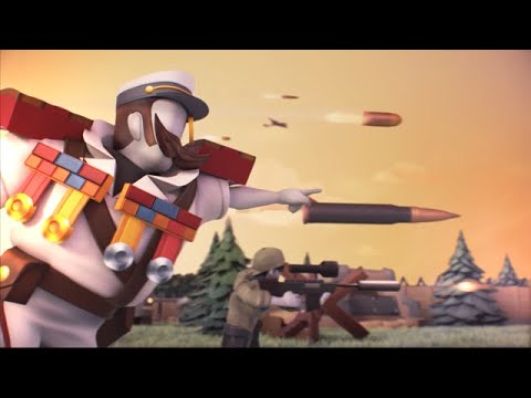 GUNS UP ! Mobile War Strategy для Android — официальный трейлер