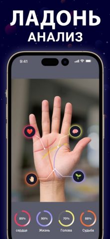 Гадание По Руке — Руке для iOS — скриншот 2