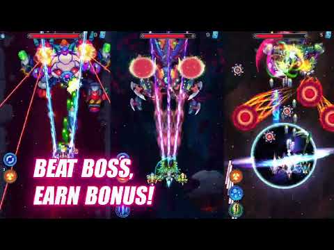 Galaxiga: Galaxy Arcade Game для Android — официальный трейлер