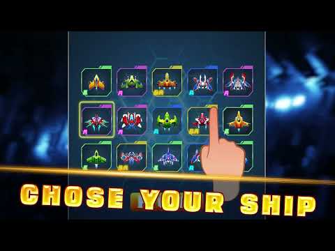 Galaxy Shooter Battle 2025 для Android — официальный трейлер