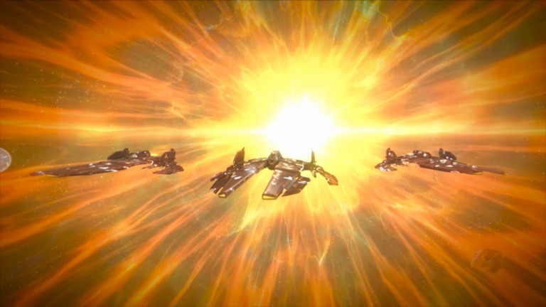 Galaxy on Fire 2™ HD для iOS — официальный трейлер