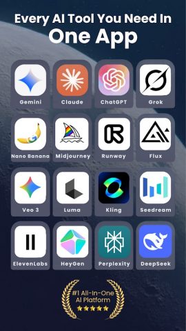Galaxy — All-in-One AI Agent для Android — скриншот 1