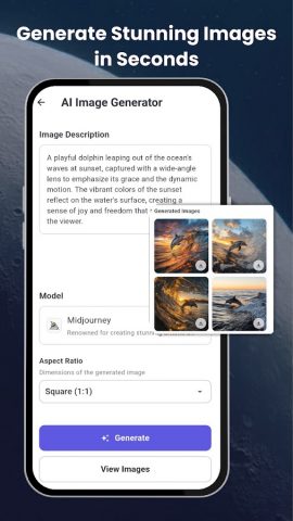 Galaxy — All-in-One AI Agent для Android — скриншот 4