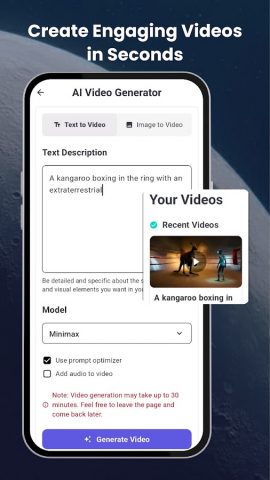 Galaxy — All-in-One AI Agent для Android — скриншот 5