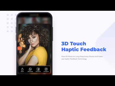 Gallery for iPhone для Android — официальный трейлер