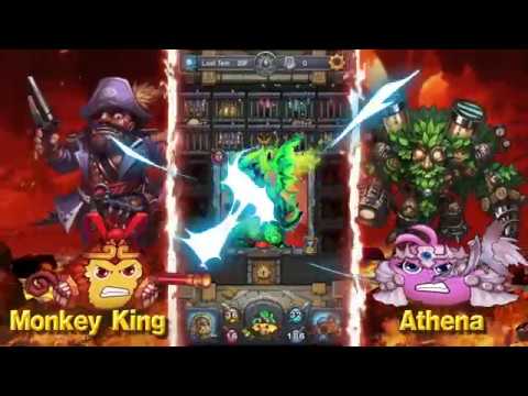 Гамбол & Подземелья(G&D) для Android — официальный трейлер