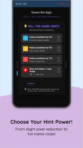 Game Killer для Android — скриншот 4