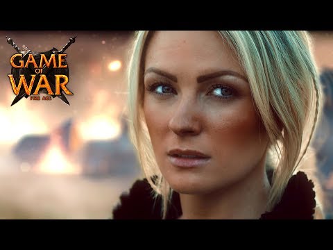 Game of War — Fire Age для Android — официальный трейлер