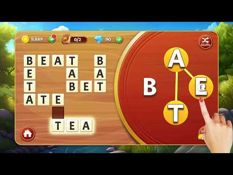 Game of Words: Word Puzzles для Android — официальный трейлер