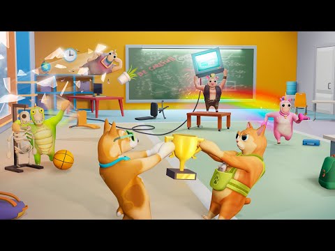 Gang Battle Party: Hit and Run для Android — официальный трейлер